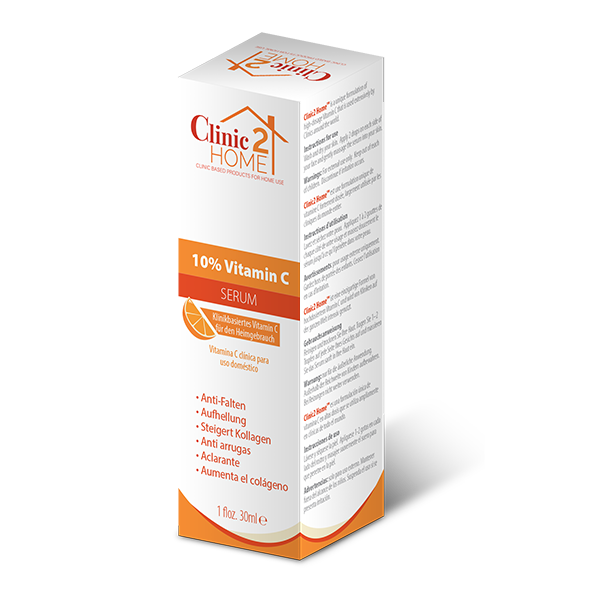 Clinic2Home 10% Vitamin C Serum 30ml