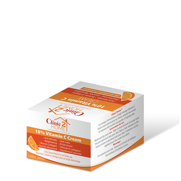 Clinic2Home 10% Vitamin C Cream 50g