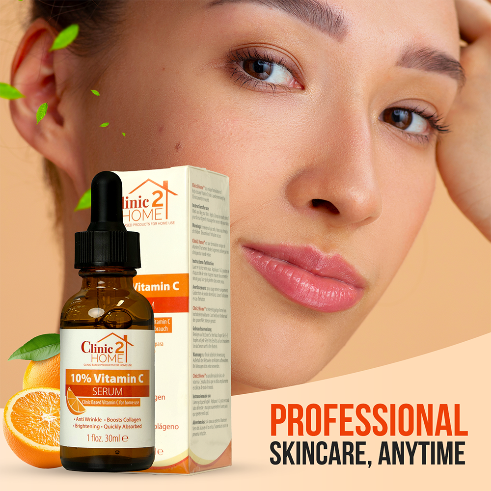 Clinic2Home 10% Vitamin C Serum 30ml - Image 4