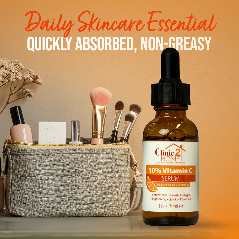 Clinic2Home 10% Vitamin C Serum 30ml - Image 3