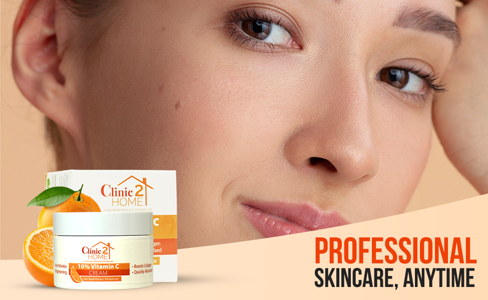 Clinic2Home 10% Vitamin C Cream 50g - Image 5